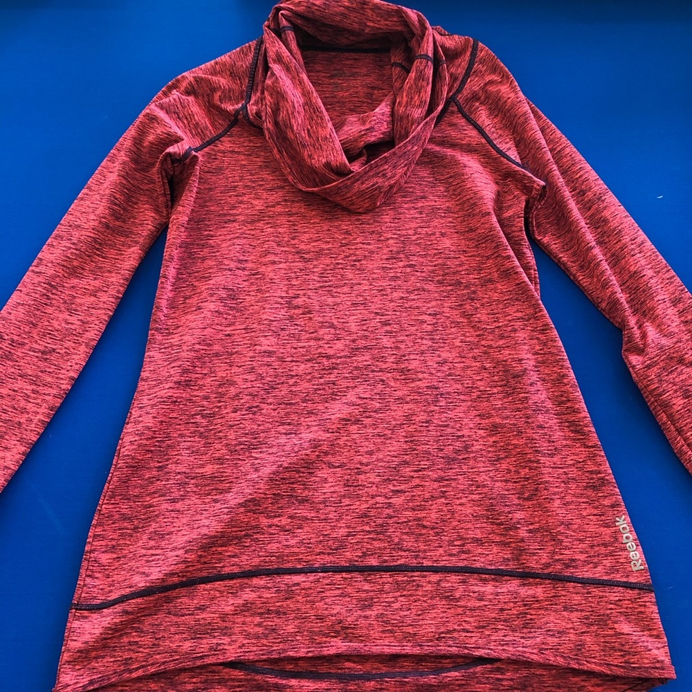 Reebok Cowl Neck Long Sleeve Shirt